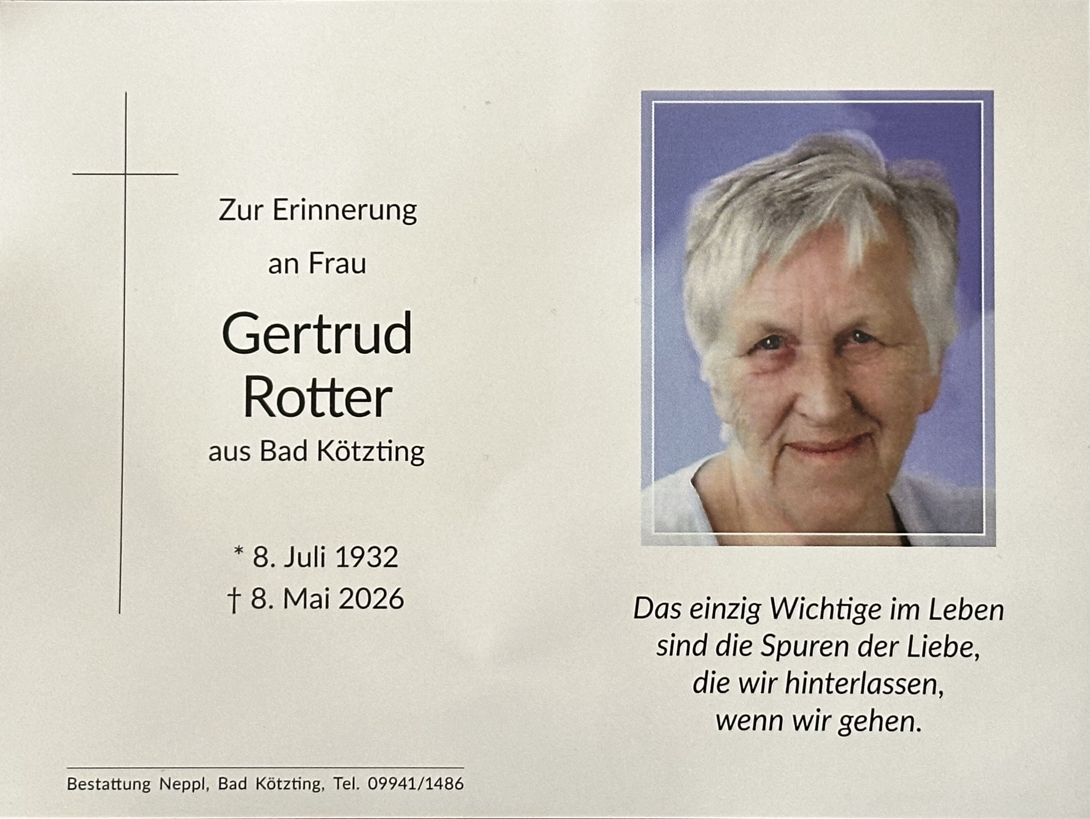 Gertrud Rotter